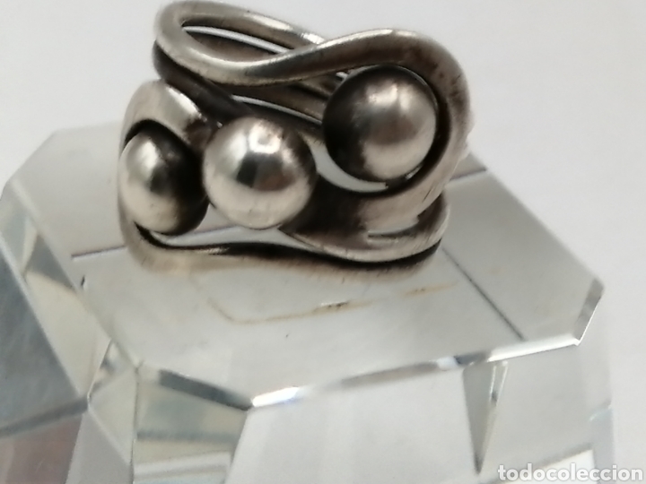 Joyeria: Anillo plata de ley. Dise&ntilde;o - Foto 2