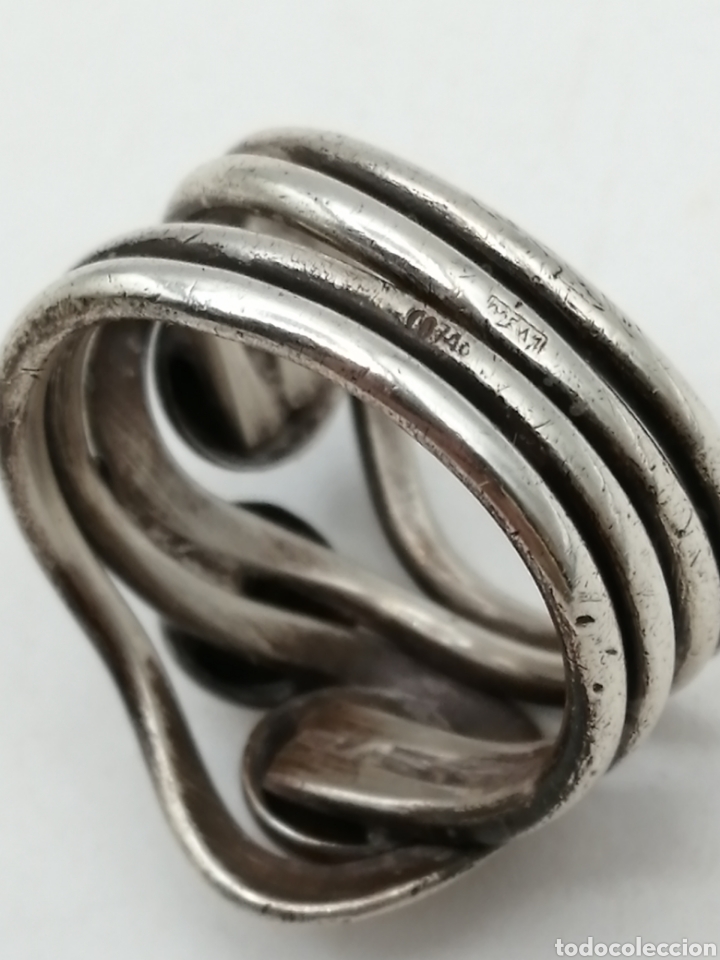 Joyeria: Anillo plata de ley. Dise&ntilde;o - Foto 6