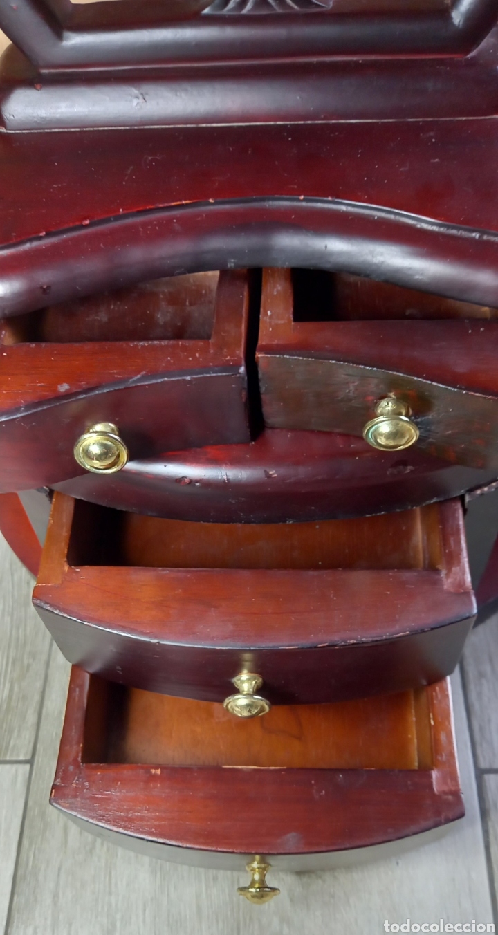 Joyeria: Joyero de madera con cajones y puertas - Foto 3