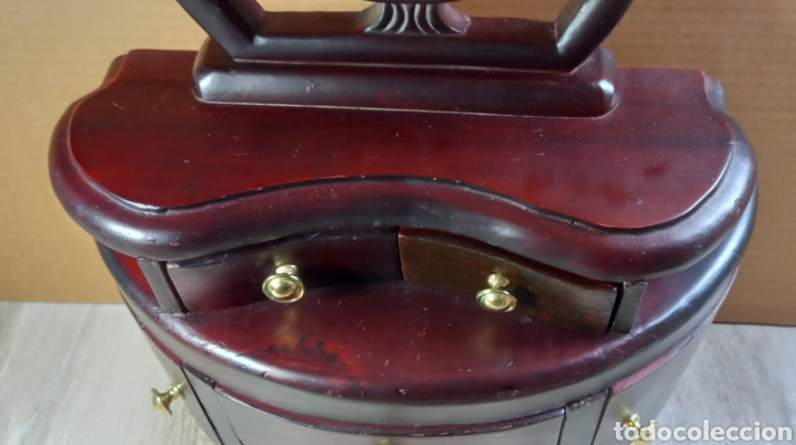 Joyeria: Joyero de madera con cajones y puertas - Foto 4