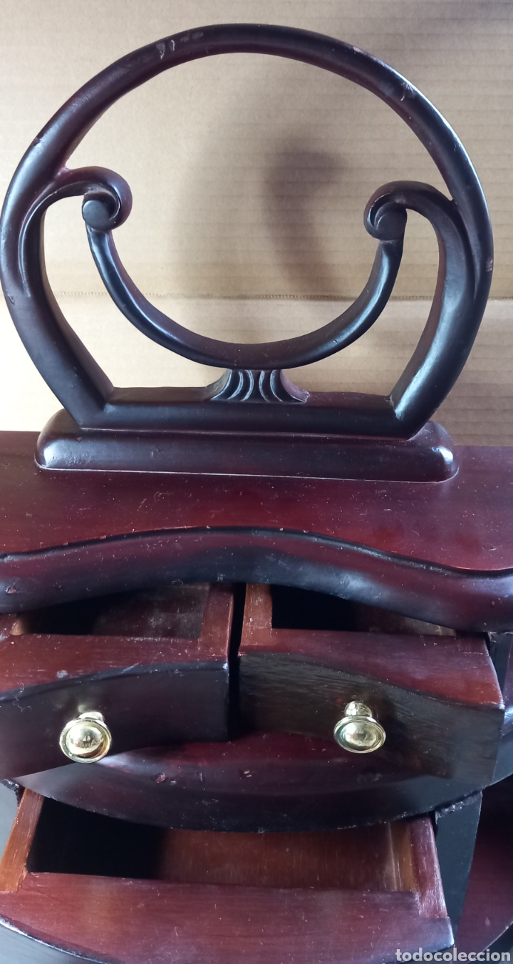 Joyeria: Joyero de madera con cajones y puertas - Foto 5
