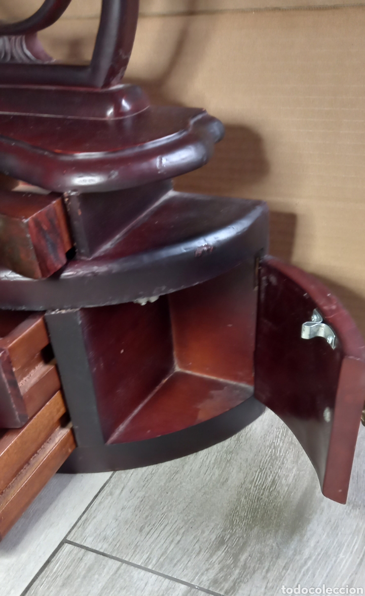 Joyeria: Joyero de madera con cajones y puertas - Foto 6