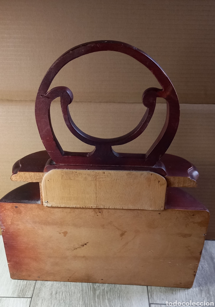 Joyeria: Joyero de madera con cajones y puertas - Foto 8