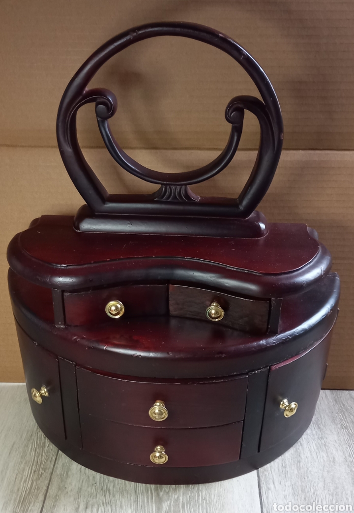 Joyeria: Joyero de madera con cajones y puertas - Foto 1