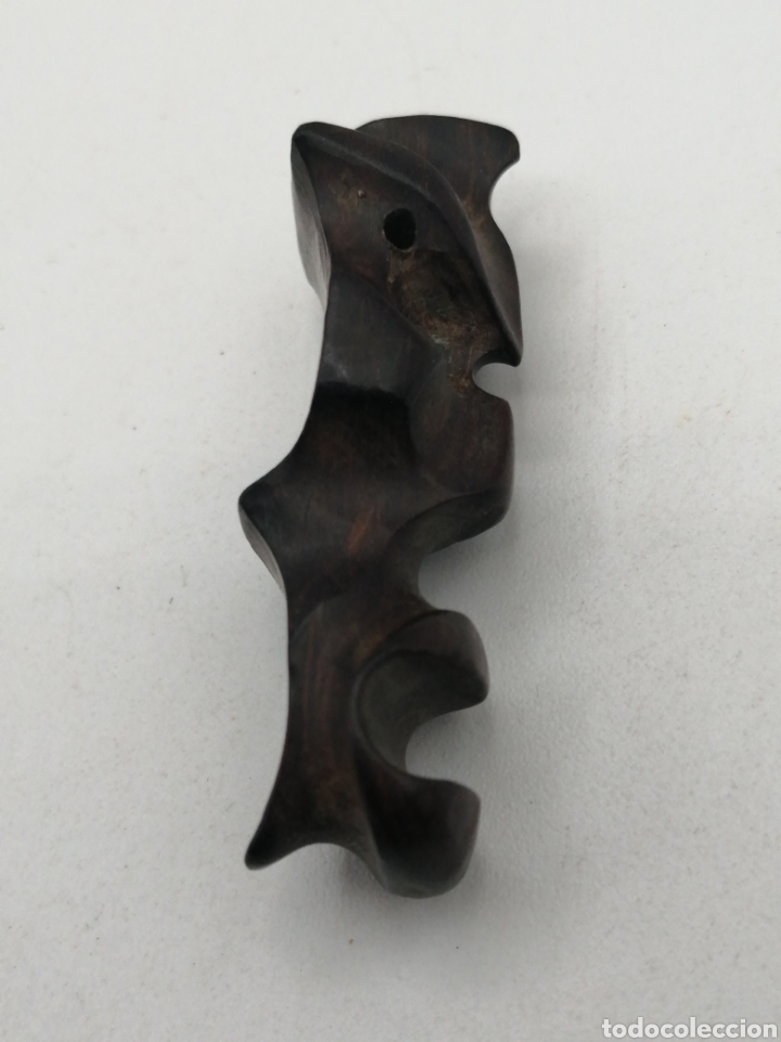 Joyeria: Colgante madera tallada. Totem - Foto 4