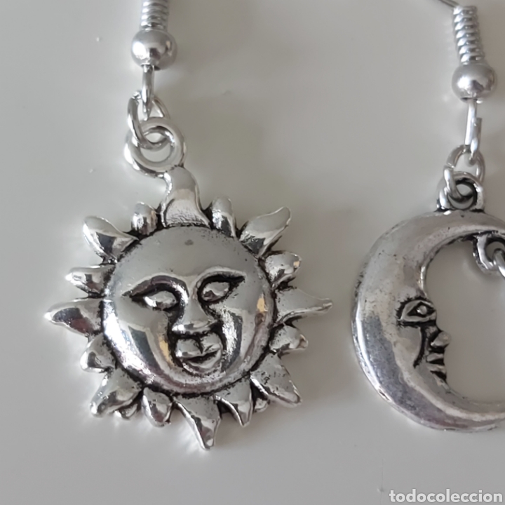 Joyeria: PRECIOSOS PENDIENTES DE PLATA TIBETANA. REF S3 P - Foto 3