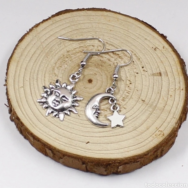 Joyeria: PRECIOSOS PENDIENTES DE PLATA TIBETANA. REF S3 P - Foto 6
