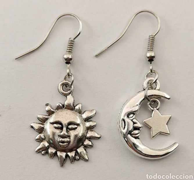 Joyeria: PRECIOSOS PENDIENTES DE PLATA TIBETANA. REF S3 P - Foto 1