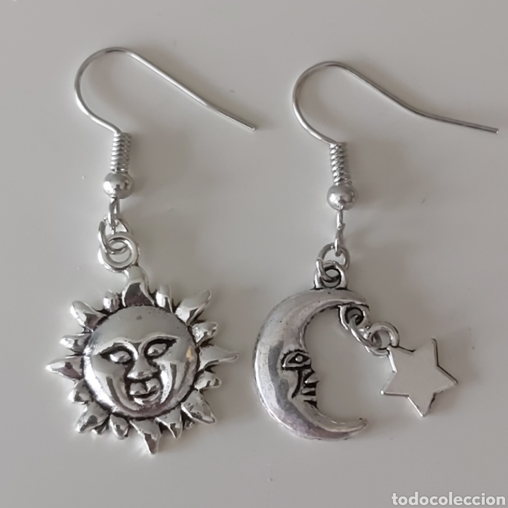 Joyeria: PRECIOSOS PENDIENTES DE PLATA TIBETANA. REF S3 P - Foto 2