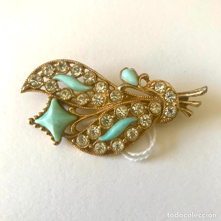 Joyeria: Antiguo broche dorado - Foto 2