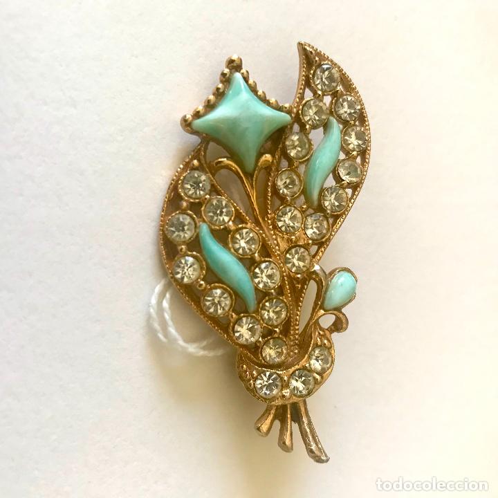 Joyeria: Antiguo broche dorado - Foto 1
