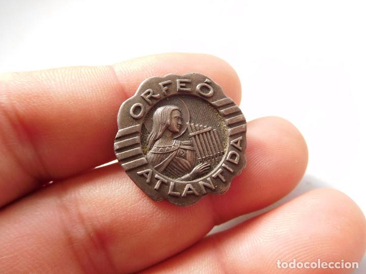 Joyeria: Broche antiguo orfe&oacute; Atlantida - Foto 1