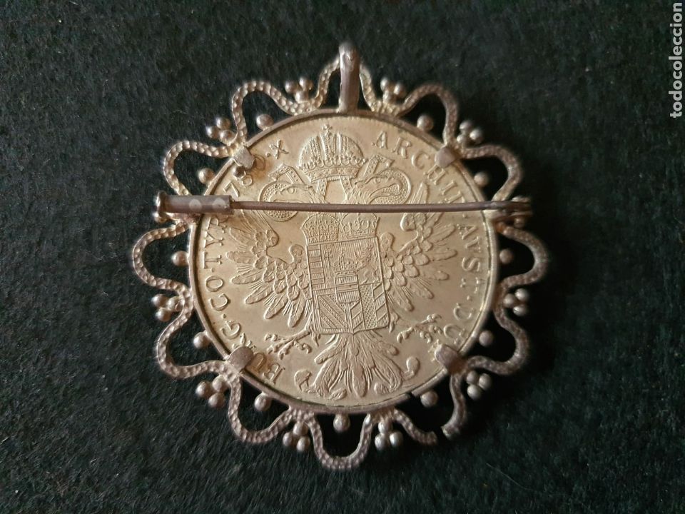 Joyeria: Broche/Colgante Thaler. - Foto 2