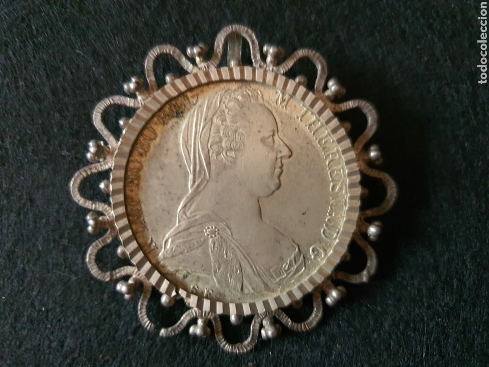 Joyeria: Broche/Colgante Thaler. - Foto 1