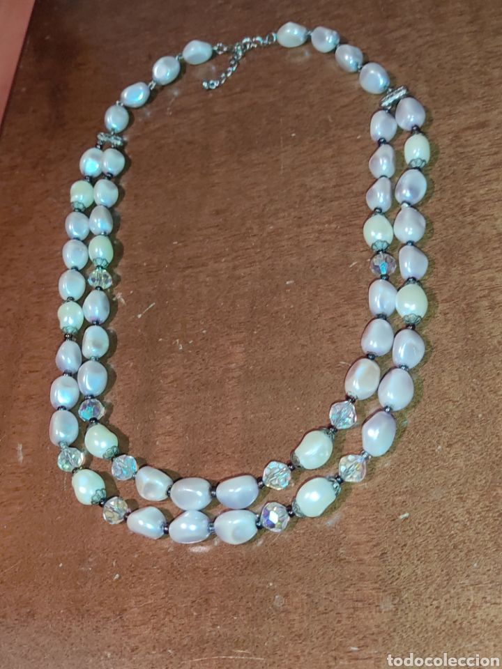 Joyeria: Collar de perlas.Vintage - Foto 2