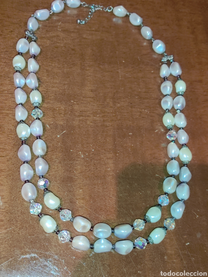 Joyeria: Collar de perlas.Vintage - Foto 3
