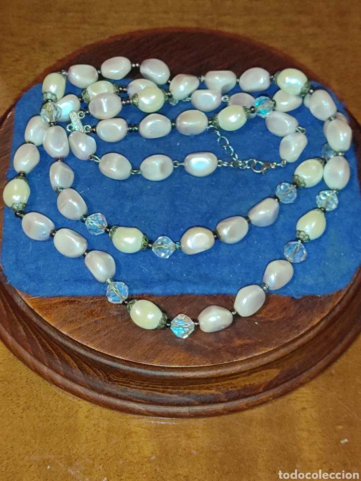 Joyeria: Collar de perlas.Vintage - Foto 4