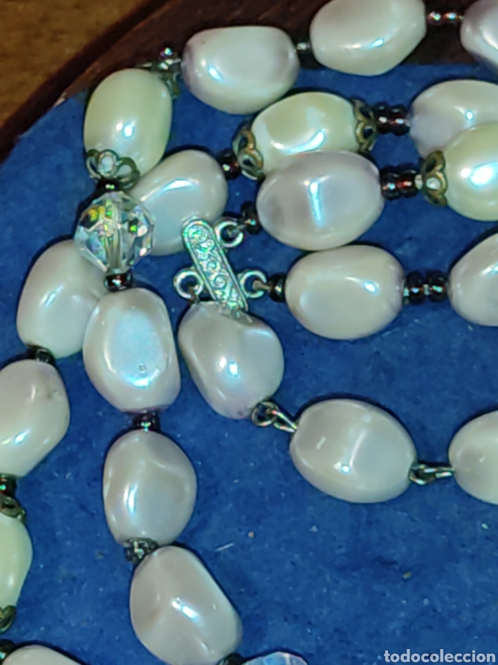 Joyeria: Collar de perlas.Vintage - Foto 5