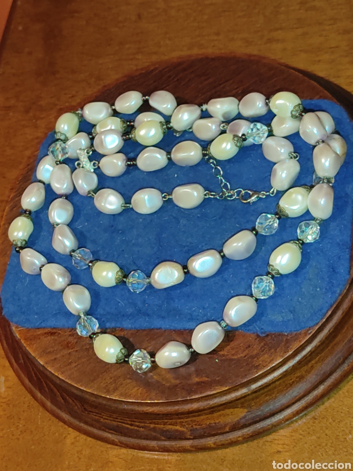 Joyeria: Collar de perlas.Vintage - Foto 6