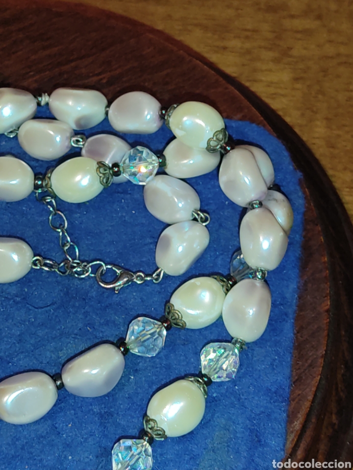 Joyeria: Collar de perlas.Vintage - Foto 7
