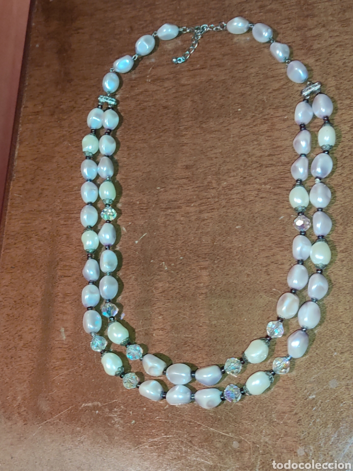 Joyeria: Collar de perlas.Vintage - Foto 1