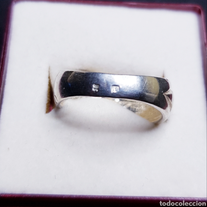 Joyeria: Anillo plata de ley ancho talla 16 - Foto 2