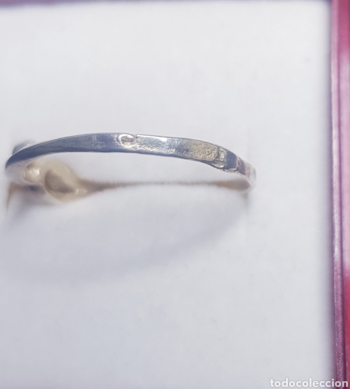 Joyeria: Anillo plata de ley hojas talla 21 - Foto 2