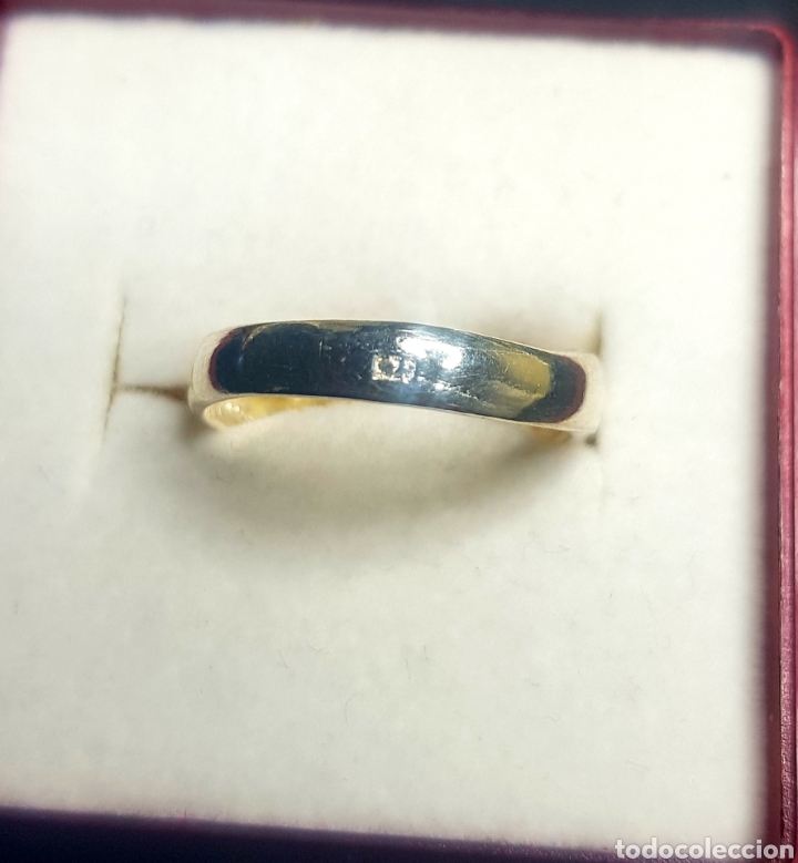 Joyeria: Anillo plata de ley mate/brillo talla 11 - Foto 2