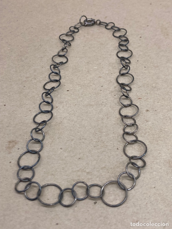 Joyeria: Gargantilla de plata - Foto 1