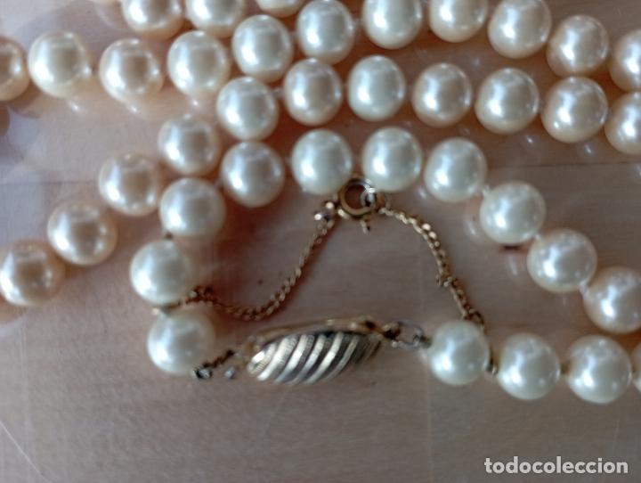 Joyeria: GARGANTILLA COLLAR DE PERLAS SUREDA MANACOR - Foto 3