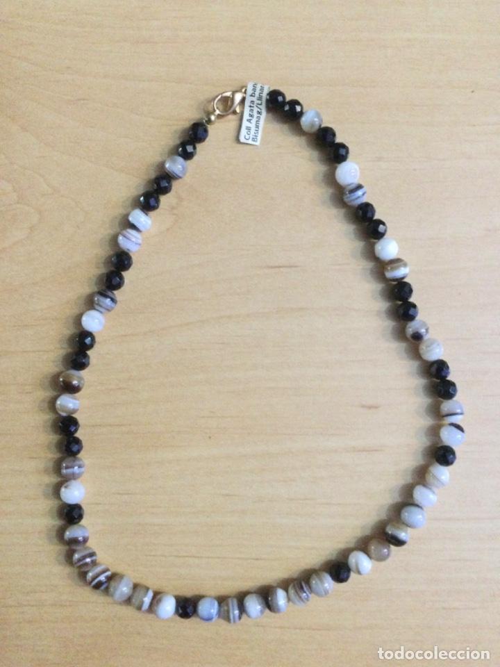 Joyeria: Collar Agata con onix. NUEVO - Foto 1