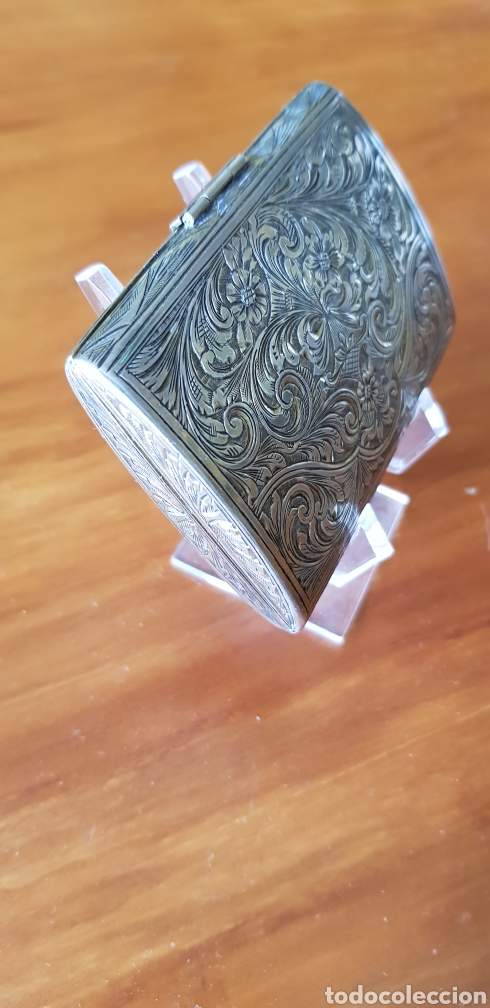 Joyeria: Polvera de plata y esmaltes - Foto 4
