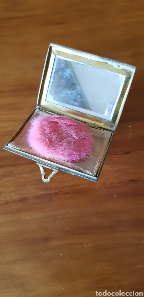 Joyeria: Polvera de plata y esmaltes - Foto 5