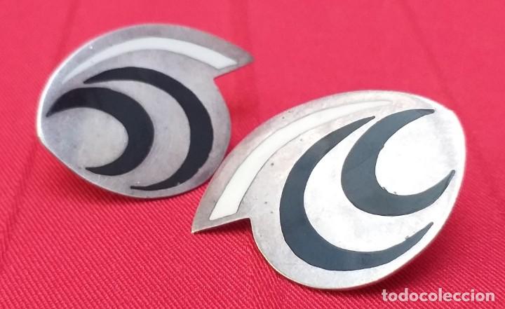 Joyeria: PENDIENTES DE PLATA VINTAGE - Foto 2