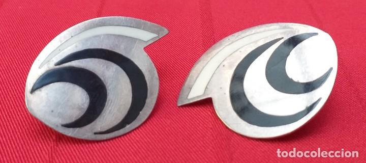 Joyeria: PENDIENTES DE PLATA VINTAGE - Foto 3