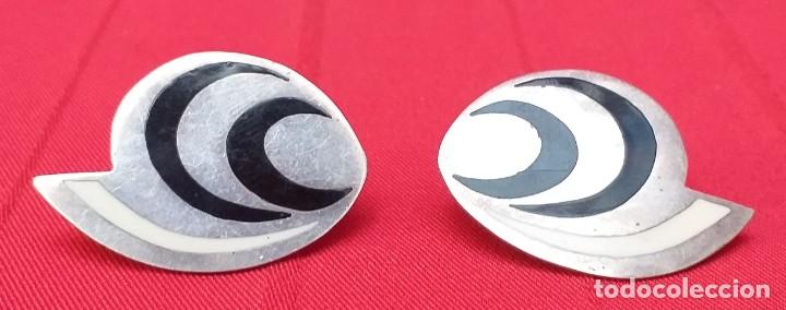 Joyeria: PENDIENTES DE PLATA VINTAGE - Foto 4