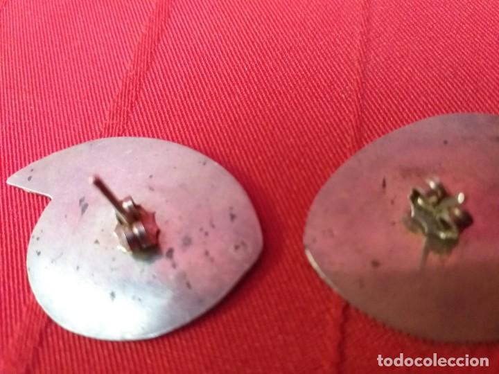 Joyeria: PENDIENTES DE PLATA VINTAGE - Foto 8