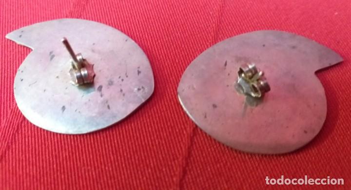 Joyeria: PENDIENTES DE PLATA VINTAGE - Foto 9