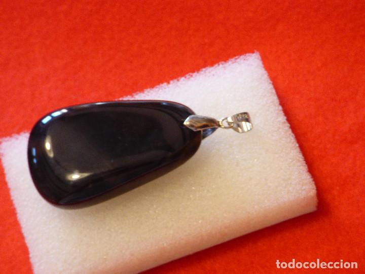 Joyeria: Colgante de onix jaspeado. - Foto 1
