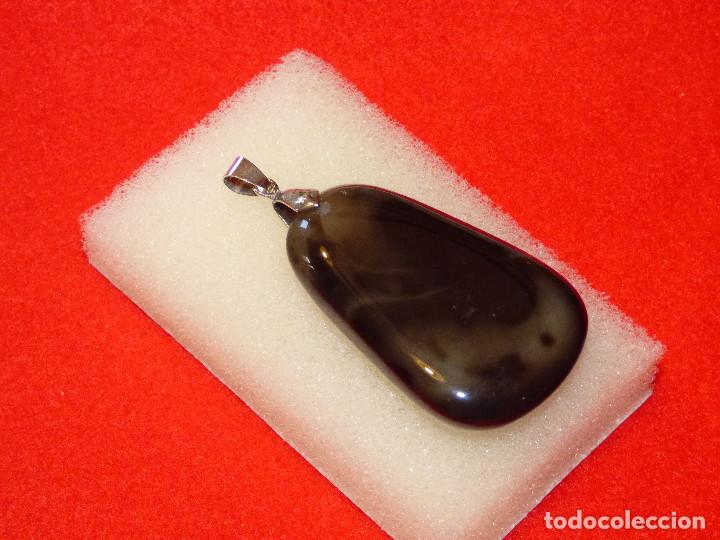Joyeria: Colgante de onix jaspeado. - Foto 2