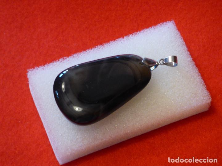 Joyeria: Colgante de onix jaspeado. - Foto 3