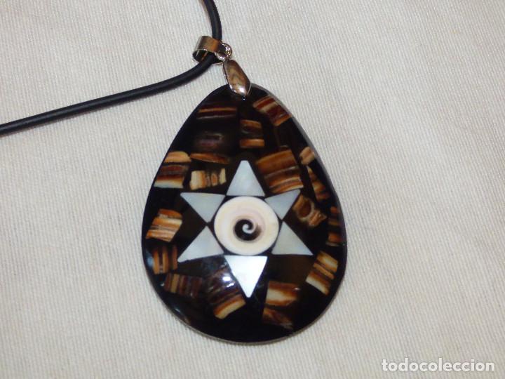 Joyeria: Colgante nacar. - Foto 1