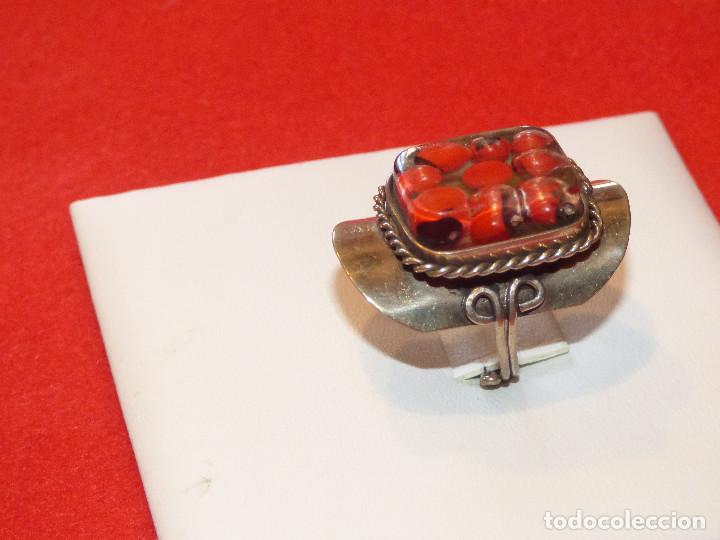 Joyeria: Anillo alpaca,Mexico. - Foto 2