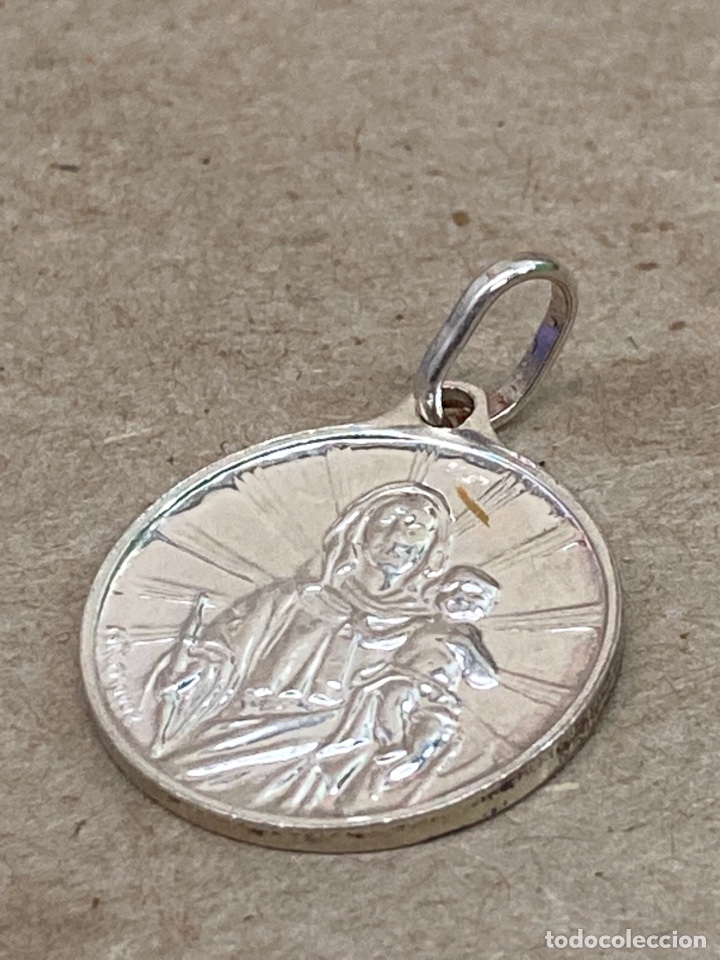 Joyeria: Colgante de plata religioso - Foto 1