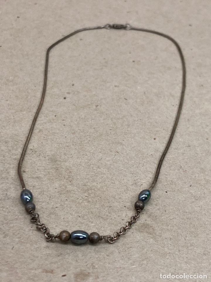 Joyeria: Gargantilla de plata - Foto 1