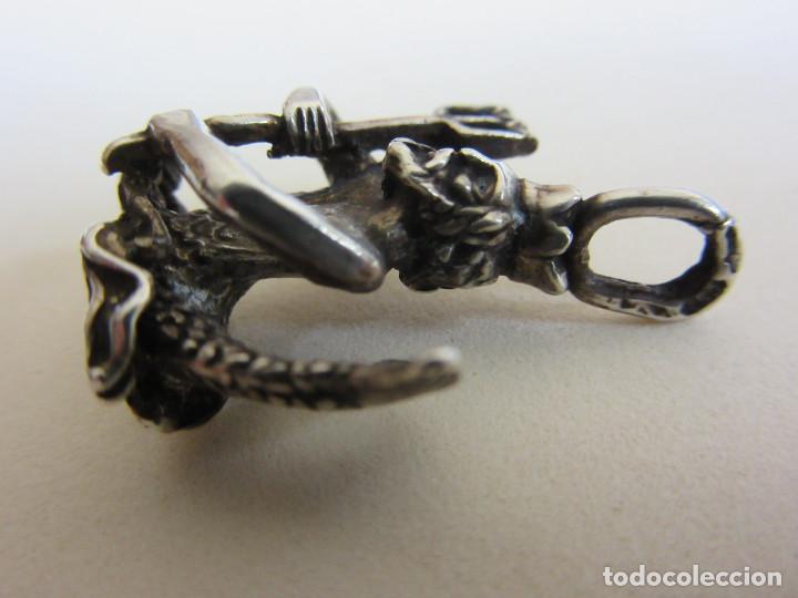 Joyeria: COLGANTE NEPTUNO EN PLATA - Foto 3