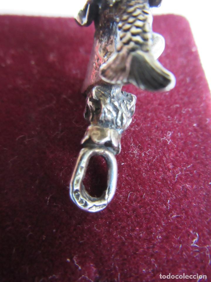 Joyeria: COLGANTE NEPTUNO EN PLATA - Foto 4