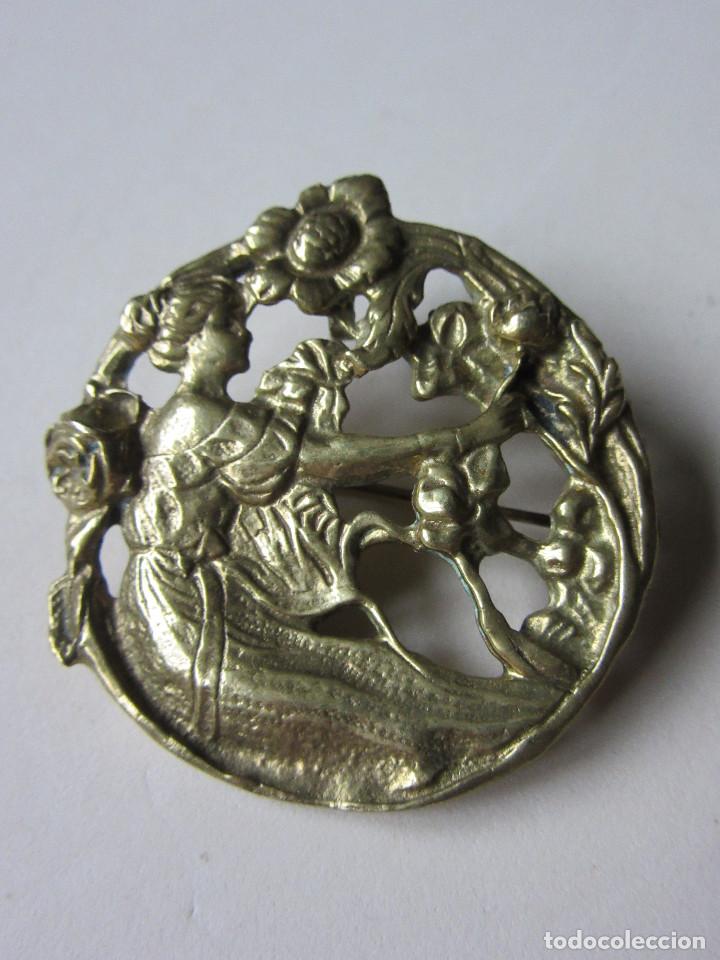 Joyeria: COLGANTE BROCHE ART DECO - Foto 1
