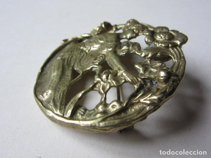 Joyeria: COLGANTE BROCHE ART DECO - Foto 5
