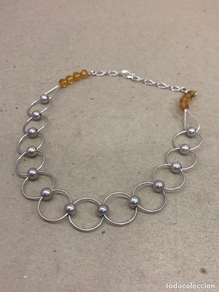Joyeria: Collar de plata de ley - Foto 1
